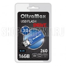 OLTRAMAX OM-16GB-260-Blue 3.0 синий