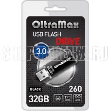OLTRAMAX OM-32GB-260-Black 3.0 черный