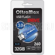 OLTRAMAX OM-32GB-260-Blue 3.0 синий
