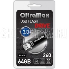 OLTRAMAX OM-64GB-260-Black 3.0 черный