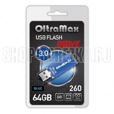 OLTRAMAX OM-64GB-260-Blue 3.0 синий