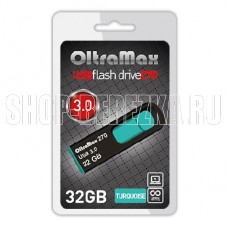OLTRAMAX OM-32GB-270-Turquoise 3.0 бирюзовый