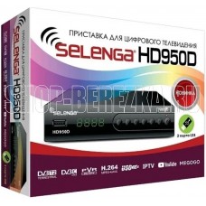 SELENGA HD950D эфирный DVB-T2/C тв ресивер, тюнер бесплатного IPTV, медиаплеер ВВ3411 SELENGA HD950D эфирный DVB-T2/C тв ресивер, тюнер бесплатного IPTV, медиаплеер ВВ3411