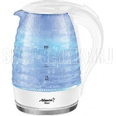 ATLANTA ATH-2467 white (1,7л. стекло)