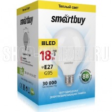 SMARTBUY (SBL-G95-18-30K-E27) 18W/3000/E27