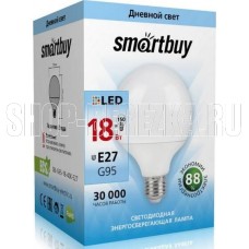 SMARTBUY (SBL-G95-18-40K-E27) 18W/4000/E27