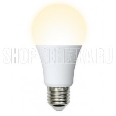 VOLPE (UL-00004024) LED-A60-13W/WW/E27/FR/NR Теплый белый свет 3000K
