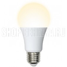 VOLPE (UL-00004027) LED-A60-16W/WW/E27/FR/NR Теплый белый свет 3000K