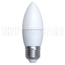 VOLPE (UL-00003798) LED-C37-7W/NW/E27/FR/NR Белый свет 4000K