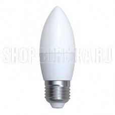 VOLPE (UL-00003799) LED-C37-7W/WW/E27/FR/NR Теплый белый свет 3000K