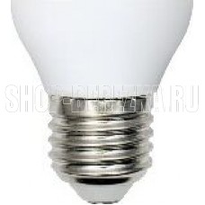 VOLPE (UL-00003823) LED-G45-7W/WW/E27/FR/NR Теплый белый свет 3000K