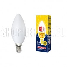VOLPE (UL-00003796) LED-C37-7W/WW/E14/FR/NR Теплый белый свет 3000K