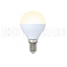 VOLPE (UL-00003820) LED-G45-7W/WW/E14/FR/NR Теплый белый свет 3000K