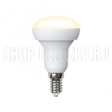VOLPE (UL-00003845) LED-R50-7W/WW/E14/FR/NR Теплый белый свет 3000K