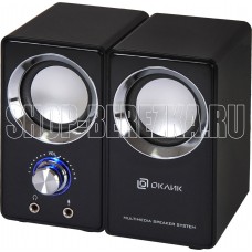 ОКЛИК OK-116 черный