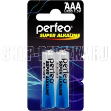 PERFEO LR03-2BL MINI SUPER ALKALINE