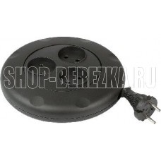 SMARTBUY (SBE-10-3-03-B) - 3 гнезда 3 метра (10А/2,2кВт) круглый черный