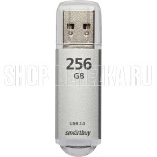 SMARTBUY (SB256GBVC-S3) 256 GB V-CUT SILVER USB3.0