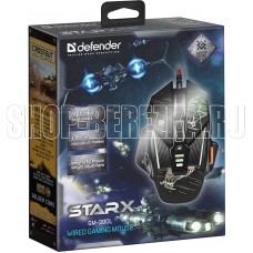 DEFENDER (52390) STARX GM-390L черный