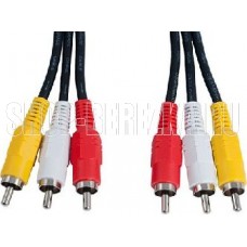 PERFEO (R3104) 3XRCA - 3XRCA 3 м