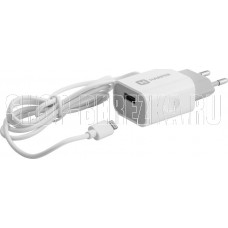 HARPER WCH-5115 СЗУ 2.1A + кабель LIGHTING белый