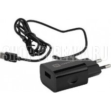 HARPER WCH-5118 СЗУ 2.1A + кабель TYPE-C черный