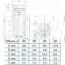 ARISTON BLU1 ECO ABS PW 65 V SLIM 3700556