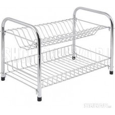 РЫЖИЙ КОТ W3856E сушилка для посуды двухуровневая (310859)