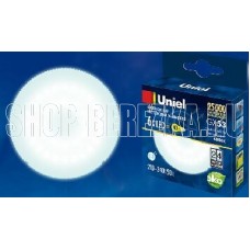 UNIEL (UL-00001669) LED-GX53-6W/NW/GX53/FR PLZ01WH матовая Белый свет