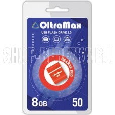 OLTRAMAX OM-8GB-50-Orange Red 2.0