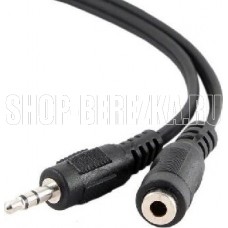 5BITES AC35J-020F AUDIO / 3.5 JACK / M-F / STEREO / 2M