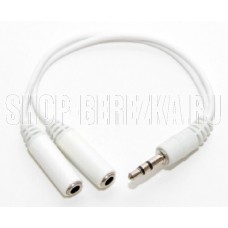 5BITES AA-3MF2-02WH AUDIO / 3.5 JACK / M-2*F