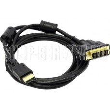 5BITES APC-073-020 HDMI M / DVI M / 24+1 / DUAL LINK / FERRITES / 2M