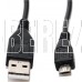 5BITES UC5002-010 USB2.0 / AM-MICRO 5P / 1M