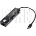 5BITES UA3C-45-09BK USB3.1 / 3*USB2.0 / RJ45 100MB / BLACK