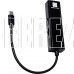 5BITES UA3C-45-09BK USB3.1 / 3*USB2.0 / RJ45 100MB / BLACK