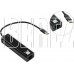 5BITES UA3C-45-09BK USB3.1 / 3*USB2.0 / RJ45 100MB / BLACK