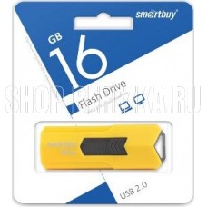 SMARTBUY (SB16GBST-Y) 16GB STREAM YELLOW