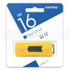 SMARTBUY (SB16GBST-Y) 16GB STREAM YELLOW