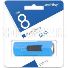 SMARTBUY (SB8GBST-B) 8GB STREAM BLUE
