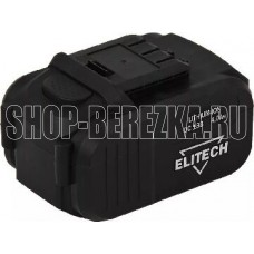 ELITECH 188828 Аккумулятор 14.4В 4.0Ач LI-ION для ДА 14СЛК слайдер 1820.067500 ELITECH 188828 Аккумулятор 14.4В 4.0Ач LI-ION для ДА 14СЛК слайдер 1820.067500