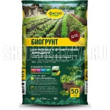 Грунт для рассады и органического земледелия Фаско с биогумусом 50л