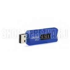 SMARTBUY (SB64GBST-B) 64GB STREAM BLUE