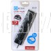 5BITES HB27-203PBK 7*USB2.0 / БП 5В-2А / 1M / BLACK