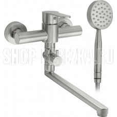 MAGNUS 9228 Смеситель в ванную длинный нос , шаровый из нержавеющей стали марка 304