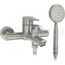 MAGNUS 9194 Смеситель в ванную короткий нос , шаровый из нержавеющей стали марка 304