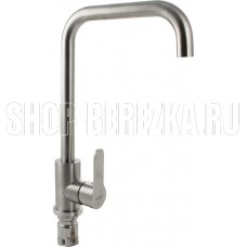 MAGNUS 9102 Смеситель кухонный , П-образный гусак , из нержавеющей стали марка 304