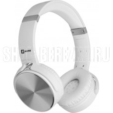 HARPER HB-217 WHITE (BLUETOOTH, с микрофоном, MICROSD, MP3-плеер)
