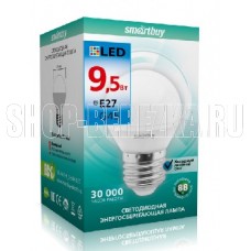 SMARTBUY (SBL-G45-9_5-60K-E27) 9.5W/6000/E27