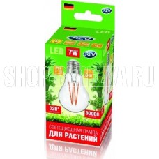 REV 32416 4 GARDEN А60/E27/7W FILAMENT 575-650Нм